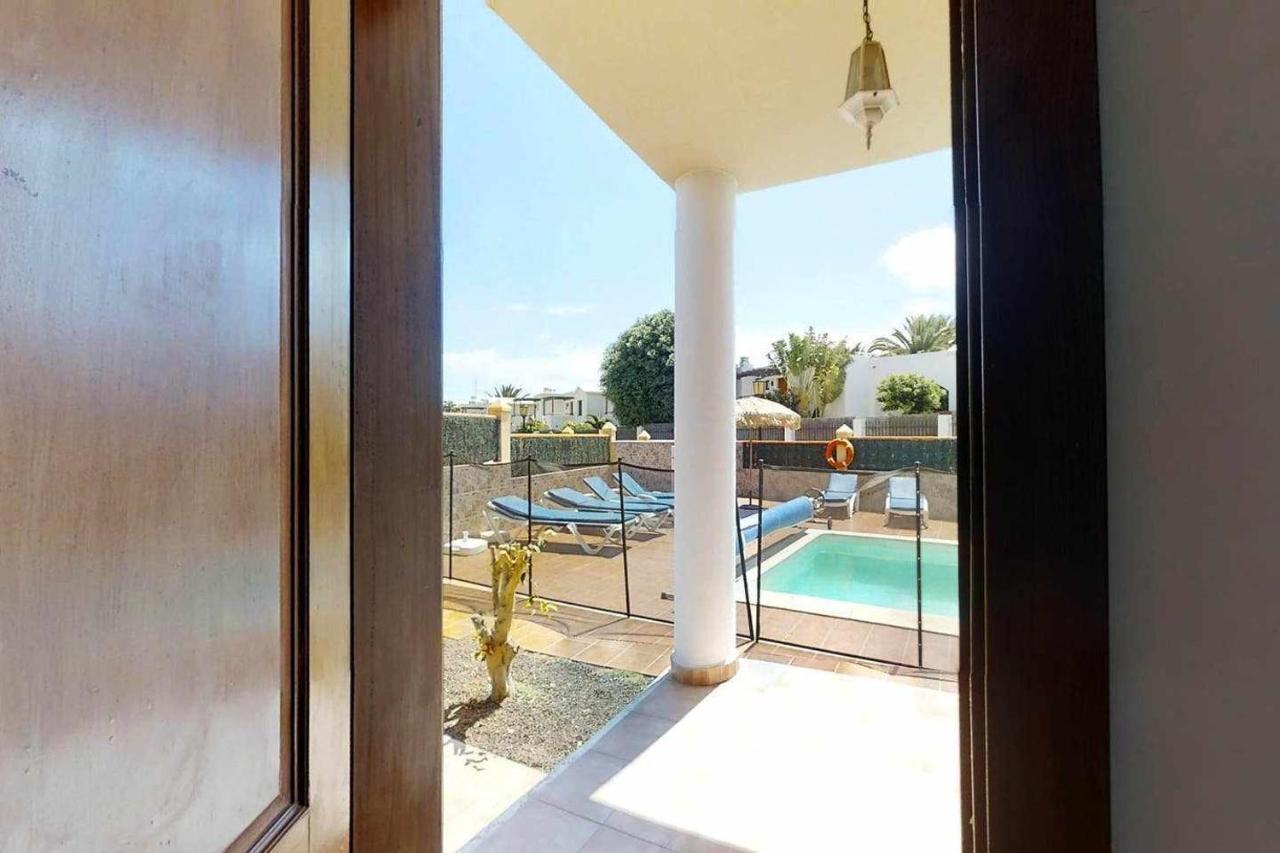 Anju Villas Villa At 100 Meters Far Of The Beach Corralejo Kültér fotó