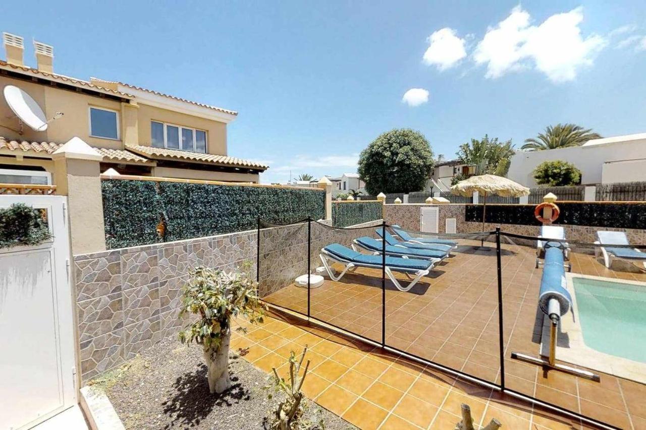 Anju Villas Villa At 100 Meters Far Of The Beach Corralejo Kültér fotó
