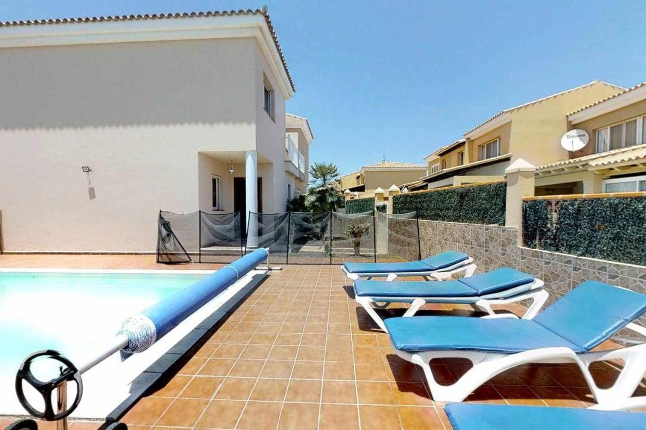 Anju Villas Villa At 100 Meters Far Of The Beach Corralejo Kültér fotó