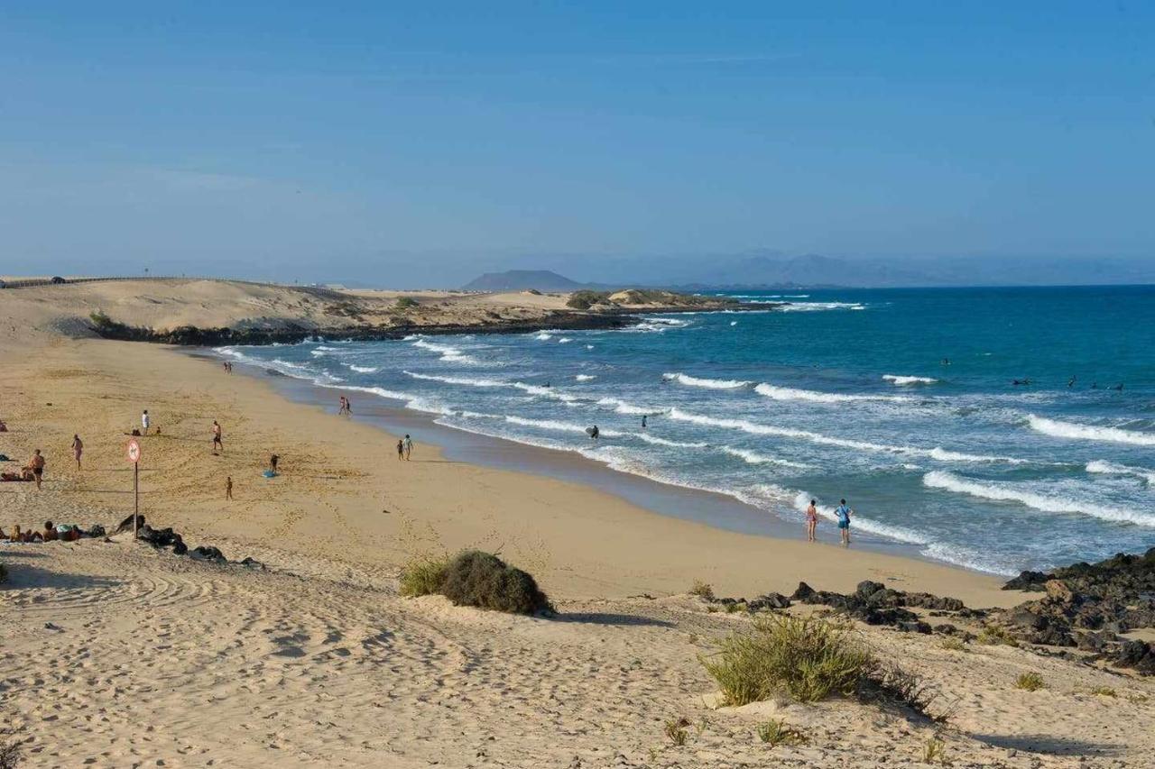 Anju Villas Villa At 100 Meters Far Of The Beach Corralejo Kültér fotó